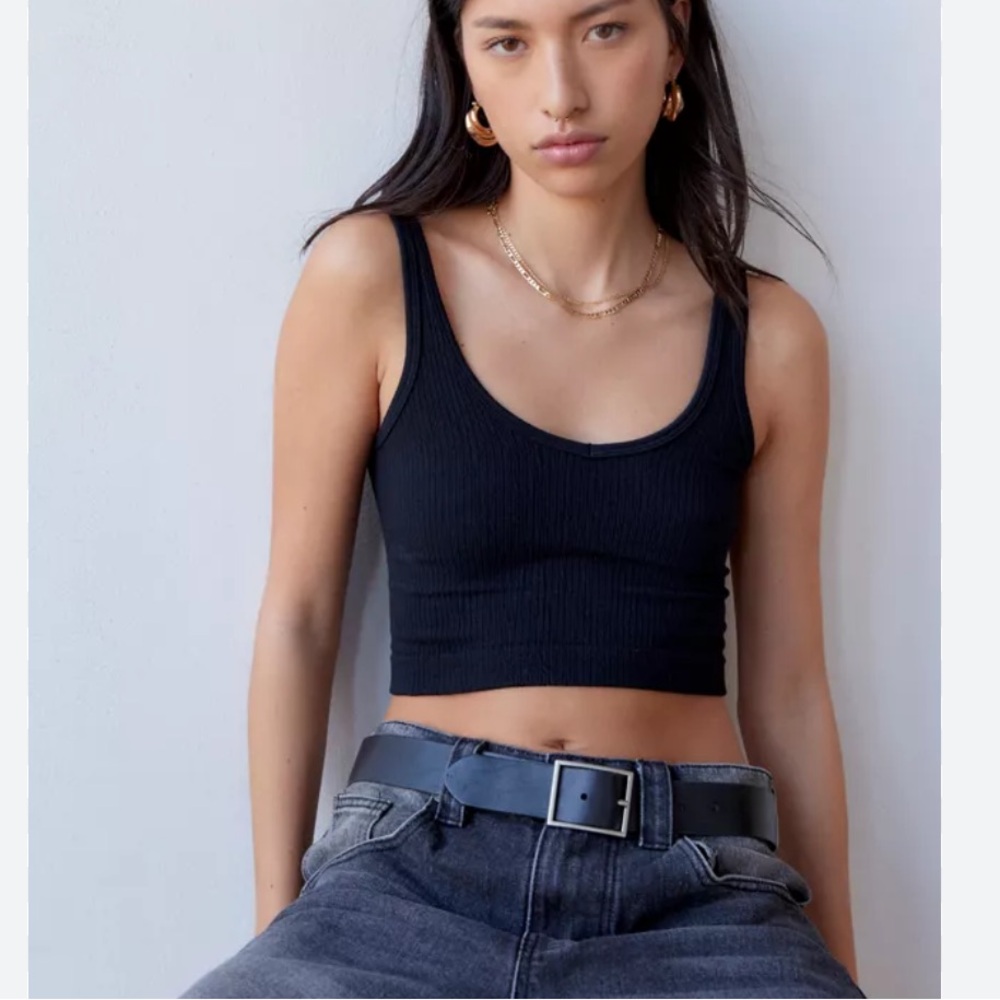 size s urban outfitters ribbed tank